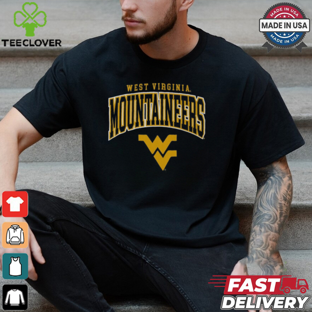 West Virginia Mountaineers Classic Logo T Shirt West Virginia Mountaineers Classic Logo T Shirt