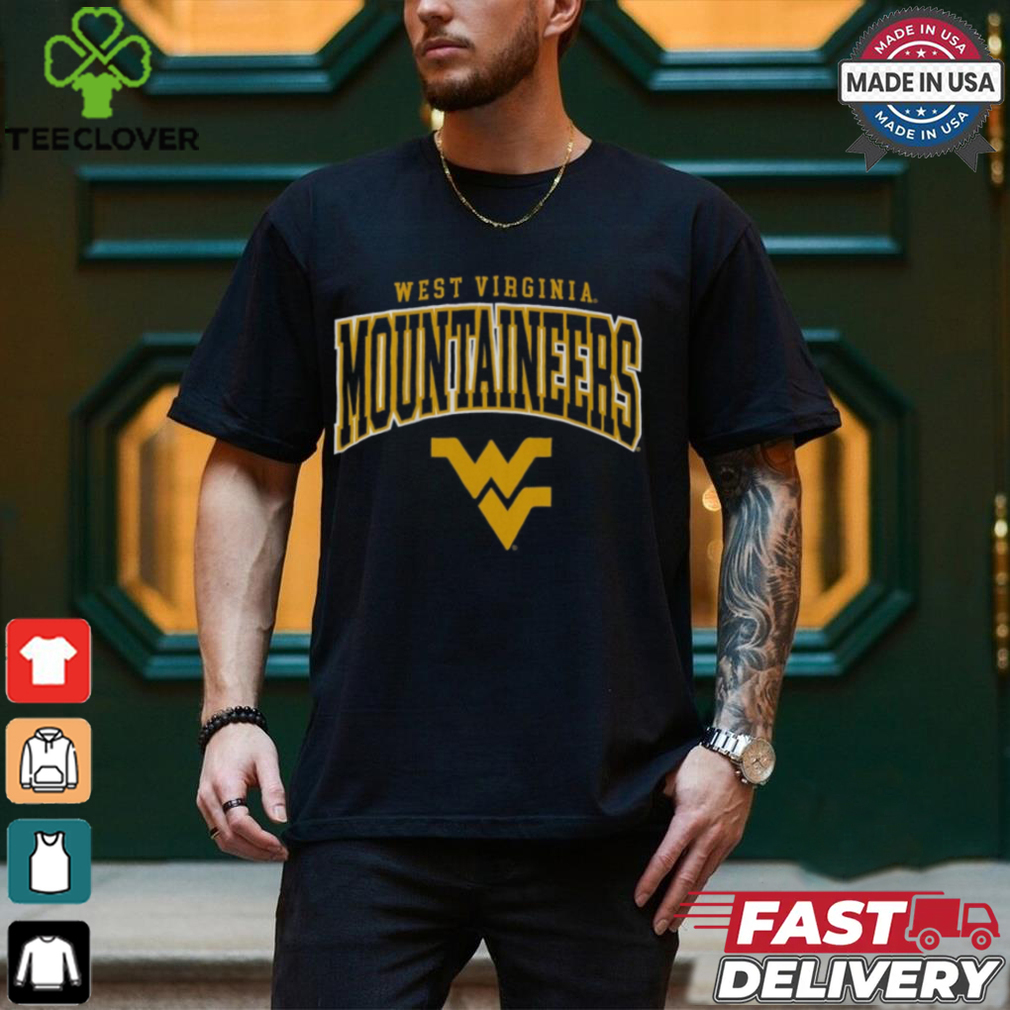 West Virginia Mountaineers Classic Logo T Shirt West Virginia Mountaineers Classic Logo T Shirt