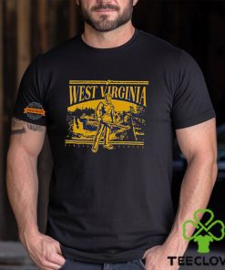 West Virginia Mountaineers Colosseum 2024 Fan T Shirt