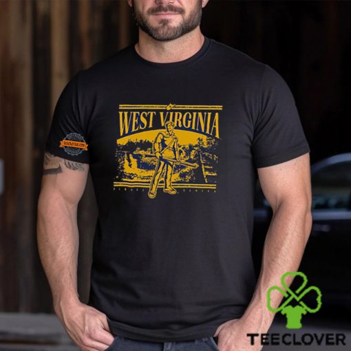 West Virginia Mountaineers Colosseum 2024 Fan T Shirt