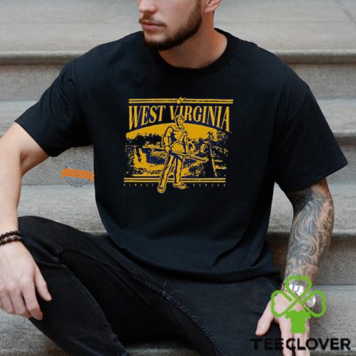 West Virginia Mountaineers Colosseum 2024 Fan T Shirt