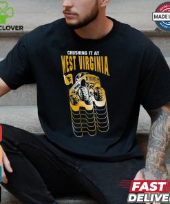 West Virginia Mountaineers Colosseum Toddler Crushing It T Shirt