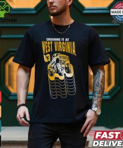 West Virginia Mountaineers Colosseum Toddler Crushing It T Shirt