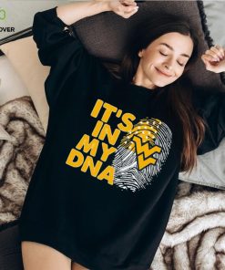 West Virginia Mountaineers Football 2023 It’s In My DNA t shirt