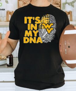 West Virginia Mountaineers Football 2023 It’s In My DNA t shirt 1 West Virginia Mountaineers Football 2023 It’s In My DNA t shirt