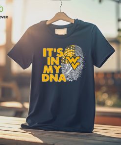 West Virginia Mountaineers Football 2023 It’s In My DNA t shirt 2 West Virginia Mountaineers Football 2023 It’s In My DNA t shirt