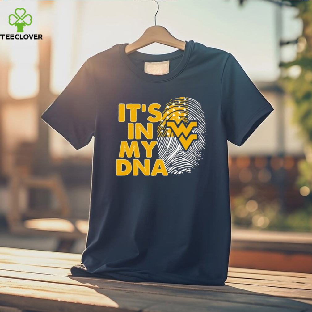 West Virginia Mountaineers Football 2023 It’s In My DNA t shirt West Virginia Mountaineers Football 2023 It’s In My DNA t shirt