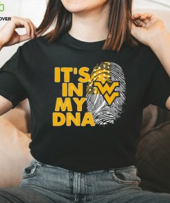 West Virginia Mountaineers Football 2023 It’s In My DNA t shirt 3 West Virginia Mountaineers Football 2023 It’s In My DNA t shirt