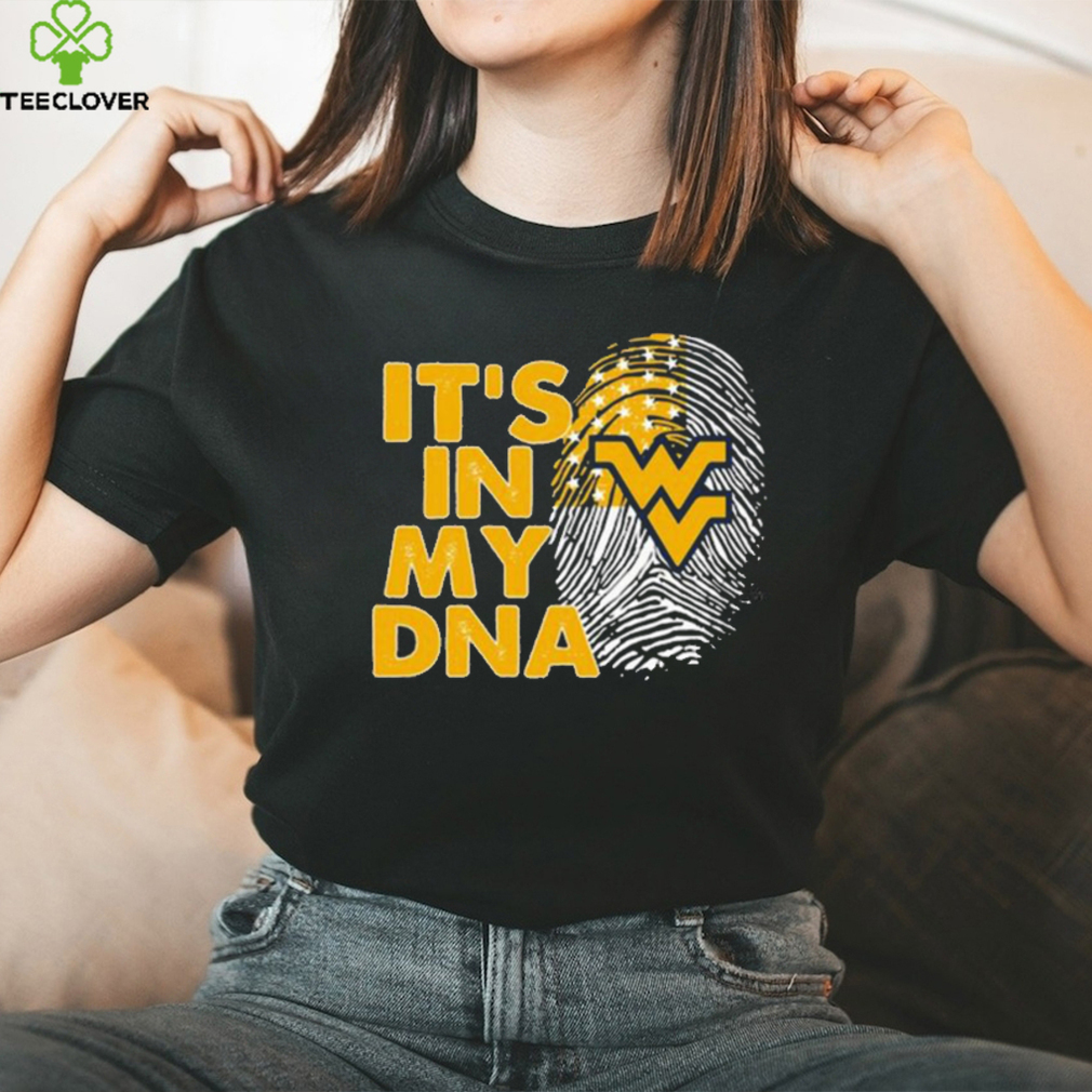 West Virginia Mountaineers Football 2023 It’s In My DNA t shirt West Virginia Mountaineers Football 2023 It’s In My DNA t shirt