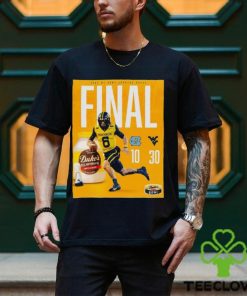 West Virginia Mountaineers Football Win The 2023 Duke’s Mayo Bowl Champions NCAA T shirt