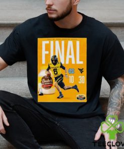 West Virginia Mountaineers Football Win The 2023 Duke’s Mayo Bowl Champions NCAA T shirt