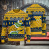 Wisconsin Badgers Grinch Ugly Christmas Sweater