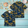 West Virginia Mountaineers Halloween Hawaiian Shirt For Men And Women Gift Beach