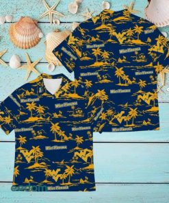 West Virginia Mountaineers Halloween Hawaiian Shirt For Men And Women Gift Beach