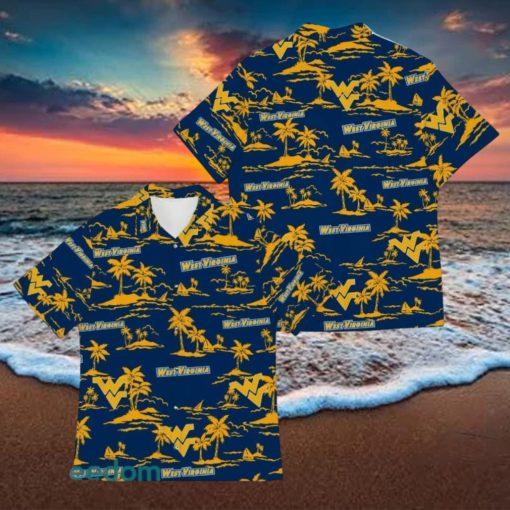 West Virginia Mountaineers Halloween Hawaiian Shirt For Men And Women Gift Beach