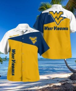 West Virginia Mountaineers Hawaii Shirt Design New Summer For Fans, West Virginia Mountaineers Gifts for Fans