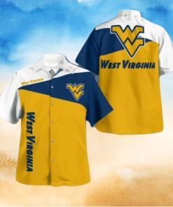 West Virginia Mountaineers Hawaii Shirt Design New Summer For Fans, West Virginia Mountaineers Gifts for Fans