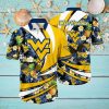 Bristol Bears Premiership Rugby Tropical Tree Custom Name Hawaiian Shirt