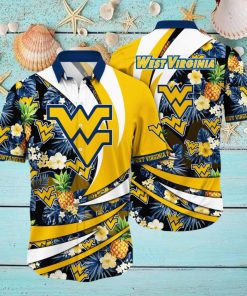 West Virginia Mountaineers NCAA Hawaiian Shirt Mosquito Bites Aloha Shirt