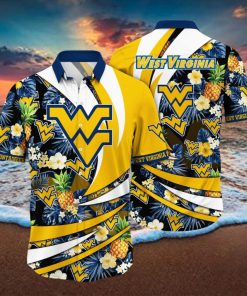 West Virginia Mountaineers NCAA Hawaiian Shirt Mosquito Bites Aloha Shirt