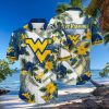 Maryland Terrapins NCAA Hibiscus Flower Pattern Aloha Hawaiian Shirt