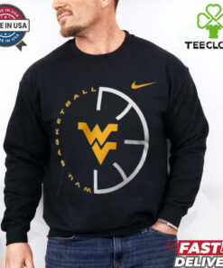 West Virginia Mountaineers Nike Recycled Legend Basketball Icon T Shirt