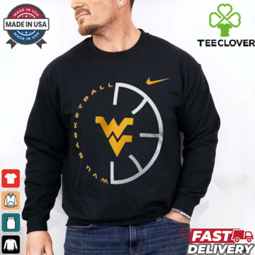West Virginia Mountaineers Nike Recycled Legend Basketball Icon T Shirt