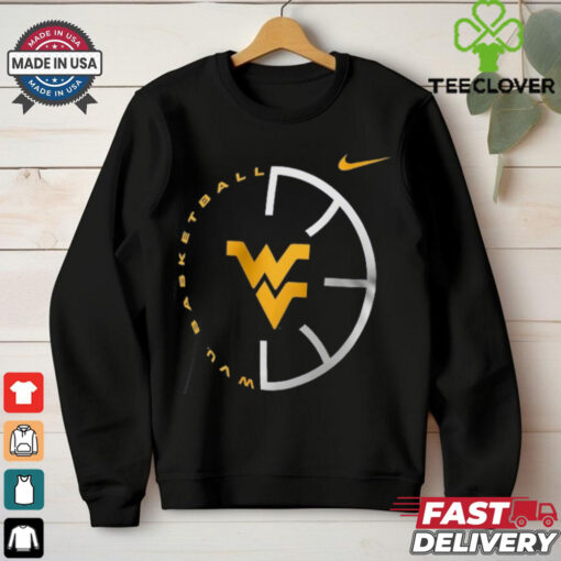 West Virginia Mountaineers Nike Recycled Legend Basketball Icon T Shirt