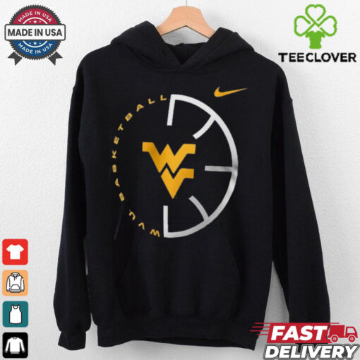 West Virginia Mountaineers Nike Recycled Legend Basketball Icon T Shirt