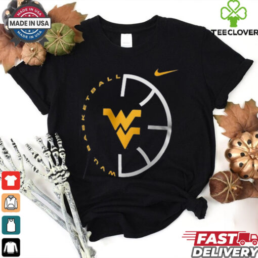 West Virginia Mountaineers Nike Recycled Legend Basketball Icon T Shirt