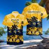 Washington State Cougars Palms Tree Hawaiian Shirt