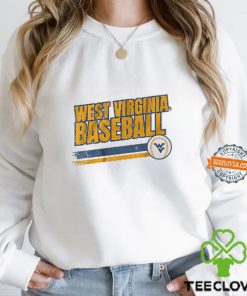 West Virginia Mountaineers Retro Baseball Shirt