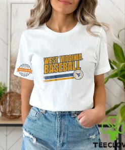 West Virginia Mountaineers Retro Baseball Shirt