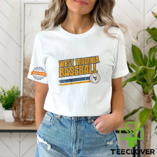 West Virginia Mountaineers Retro Baseball Shirt