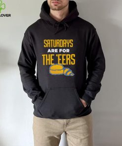 West Virginia Mountaineers Saturdays are for the ‘eers 2022 shirt