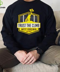 West Virginia Mountaineers Trust The Climb shirt