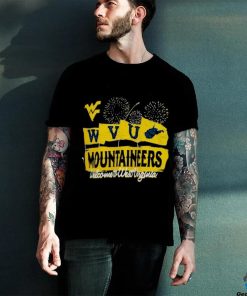 West Virginia Mountaineers Unisex Hyper Local Firework Flags T Shirt