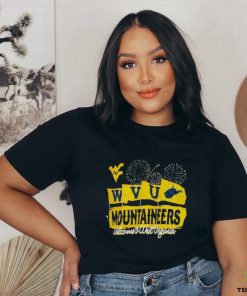 West Virginia Mountaineers Unisex Hyper Local Firework Flags T Shirt