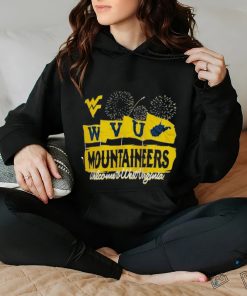 West Virginia Mountaineers Unisex Hyper Local Firework Flags T Shirt