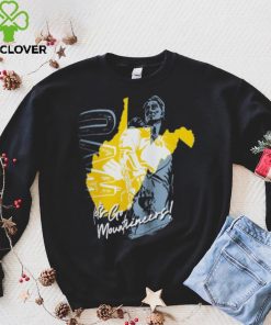 West Virginia Mountaineers Unisex Hyper Local Two Tone Mascot State T Shirt
