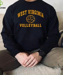 West Virginia Mountaineers Volleyball Icon Powerblend Shirt