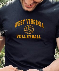 West Virginia Mountaineers Volleyball Icon Powerblend Shirt