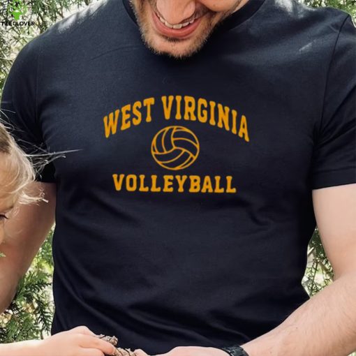 West Virginia Mountaineers Volleyball Icon Powerblend Shirt