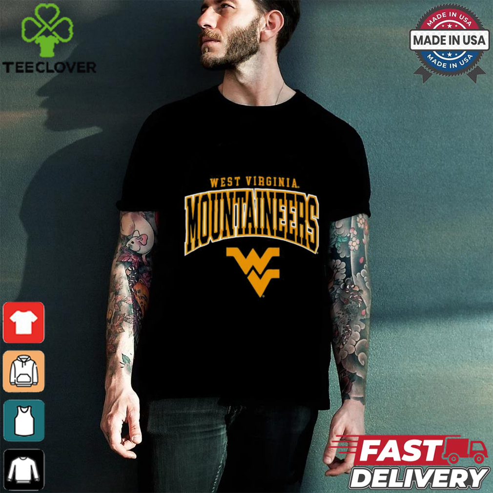 West Virginia Mountaineers football team logo classic shirt West Virginia Mountaineers football team logo classic shirt