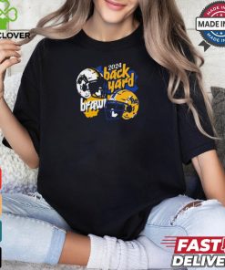 West Virginia Mountaineers vs Pitt Panthers 2024 Football Backyard Brawl shirt