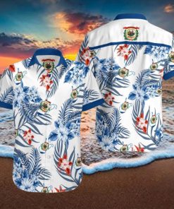 West Virginia Proud Aloha Hawaiian Shirts For Men And Women