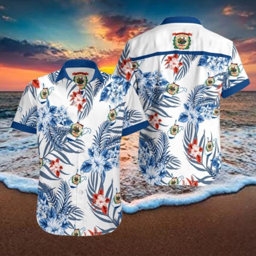 West Virginia Proud Aloha Hawaiian Shirts For Men And Women