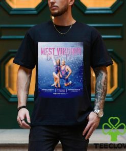West Virginia meet day Beauty and the Beast poster shirt