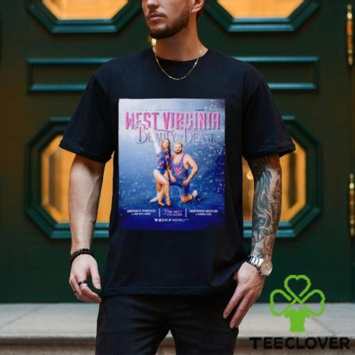 West Virginia meet day Beauty and the Beast poster shirt