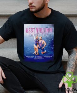 West Virginia meet day Beauty and the Beast poster shirt